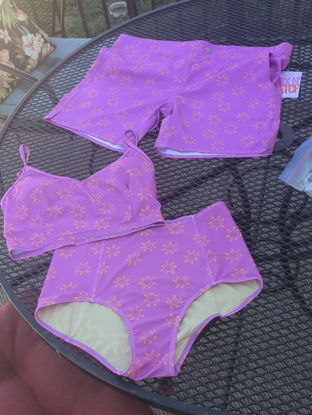 Kortni Jeane His & Her's Swimwear